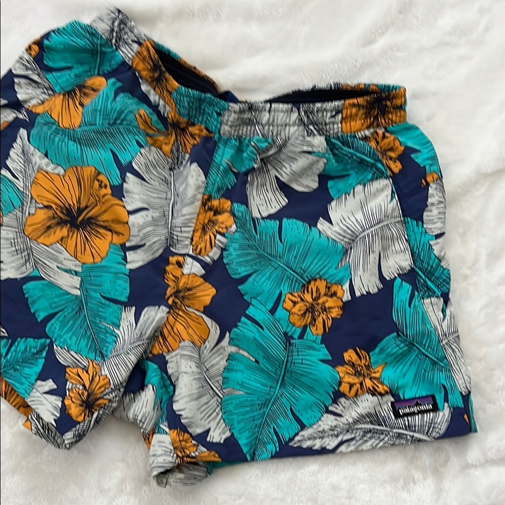 Patagonia Floral Shorts Sz S